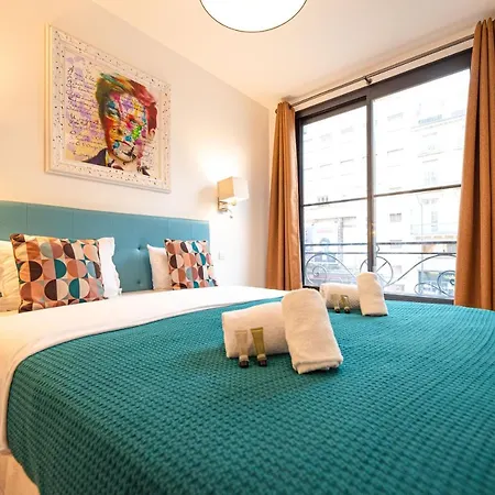 Apart Otel Mbm - Center Of Paris