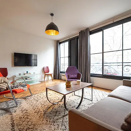 Mbm - Center Of Aparthotel Paris