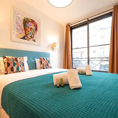 Aparthotel Mbm - Center Of Paris