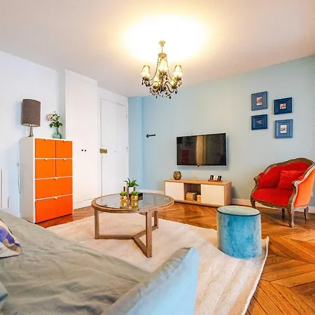 Mbm - Center Of Aparthotel Paris