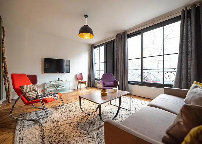 Mbm - Center Of Lejlighedshotel Paris
