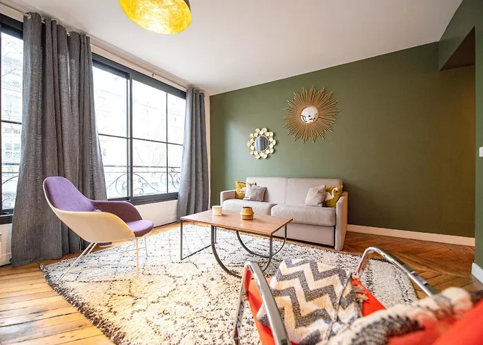Lejlighedshotel Mbm - Center Of Paris