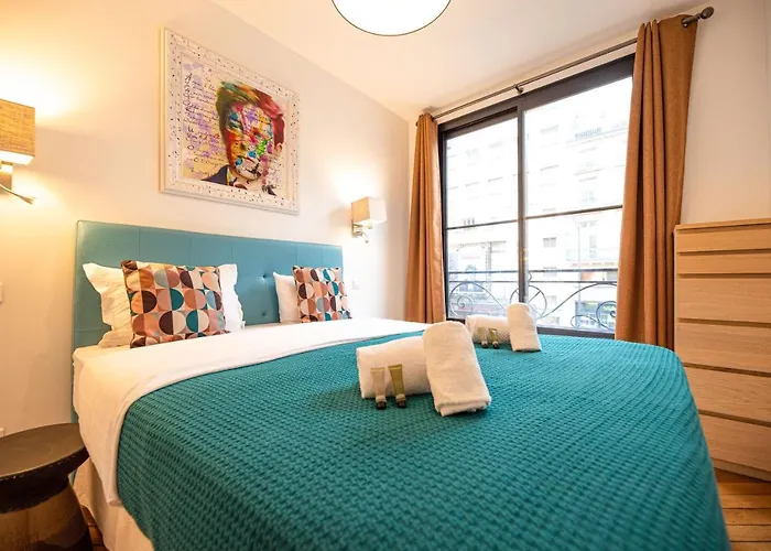 Lejlighedshotel Mbm - Center Of Paris