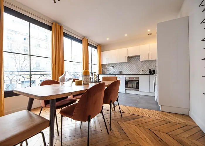 Mbm - Center Of Lejlighedshotel Paris