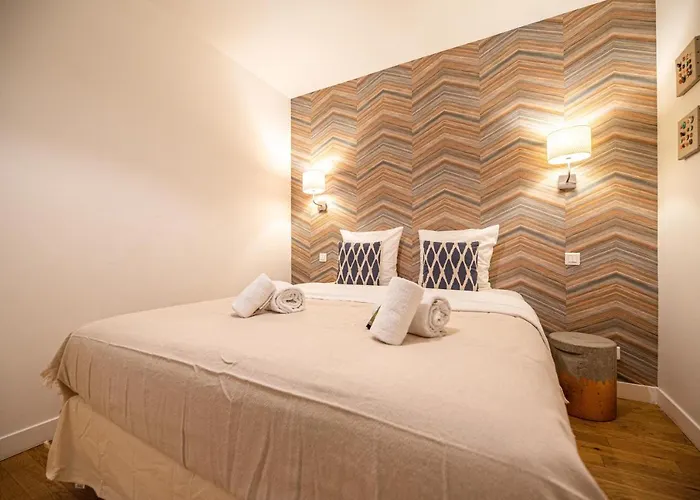 Lejlighedshotel Mbm - Center Of Paris