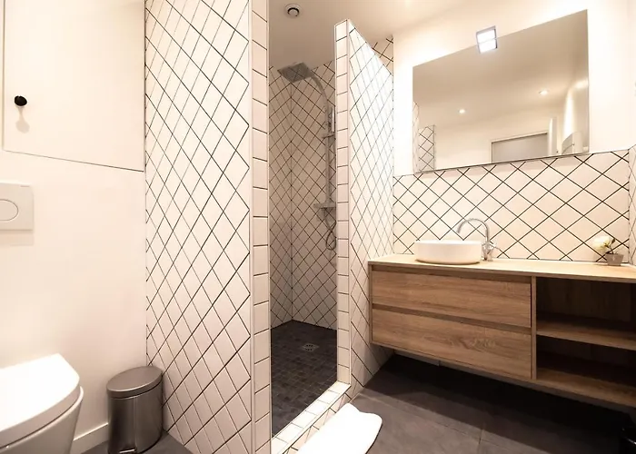 Lejlighedshotel Mbm - Center Of Paris