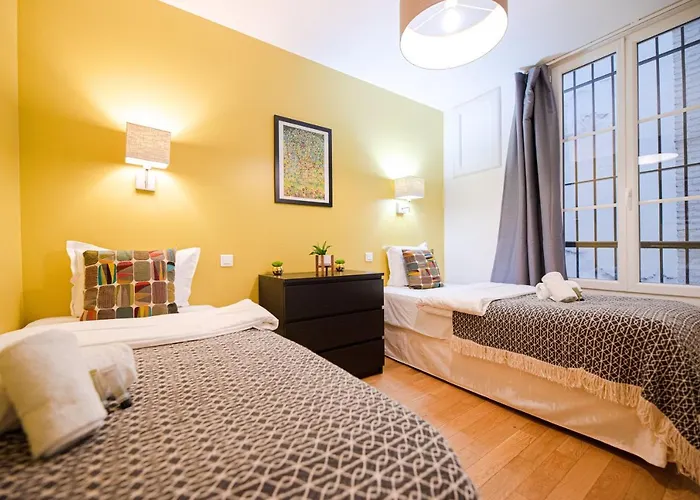 Mbm - Center Of Lejlighedshotel Paris