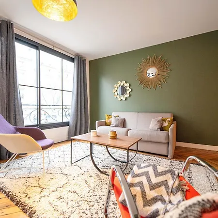 Apart-hotel Mbm - Center Of Paris