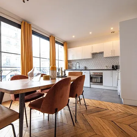 Mbm - Center Of Apart-hotel Paris