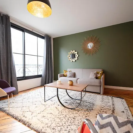 Apart-hotel Mbm - Center Of Paris